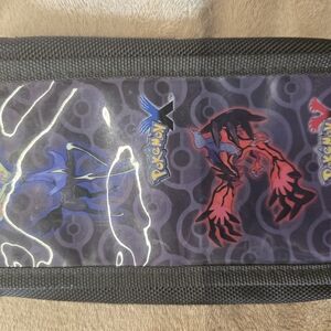 PowerA Pokémon X and Y branded carrying pouch designed for the Nintendo 3DS